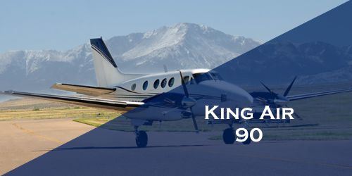 King Air 90 Turboprop Business Charter
