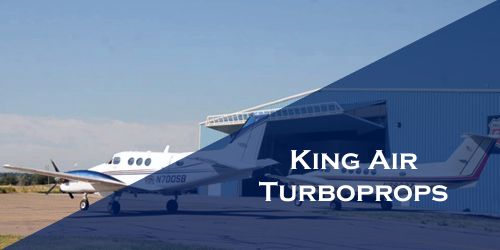 King Air Turboprop Business Charter