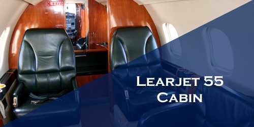 Learjet 35 Cabin Light Charter Jet
